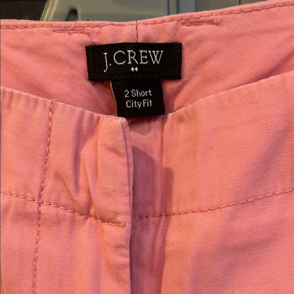 Vintage J. Crew City Fit Pink Women's Pants 2S - Picture 2 of 4